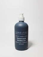 Tahitian Vanilla 15.7 oz Liquid Hand Soap - Hand Care