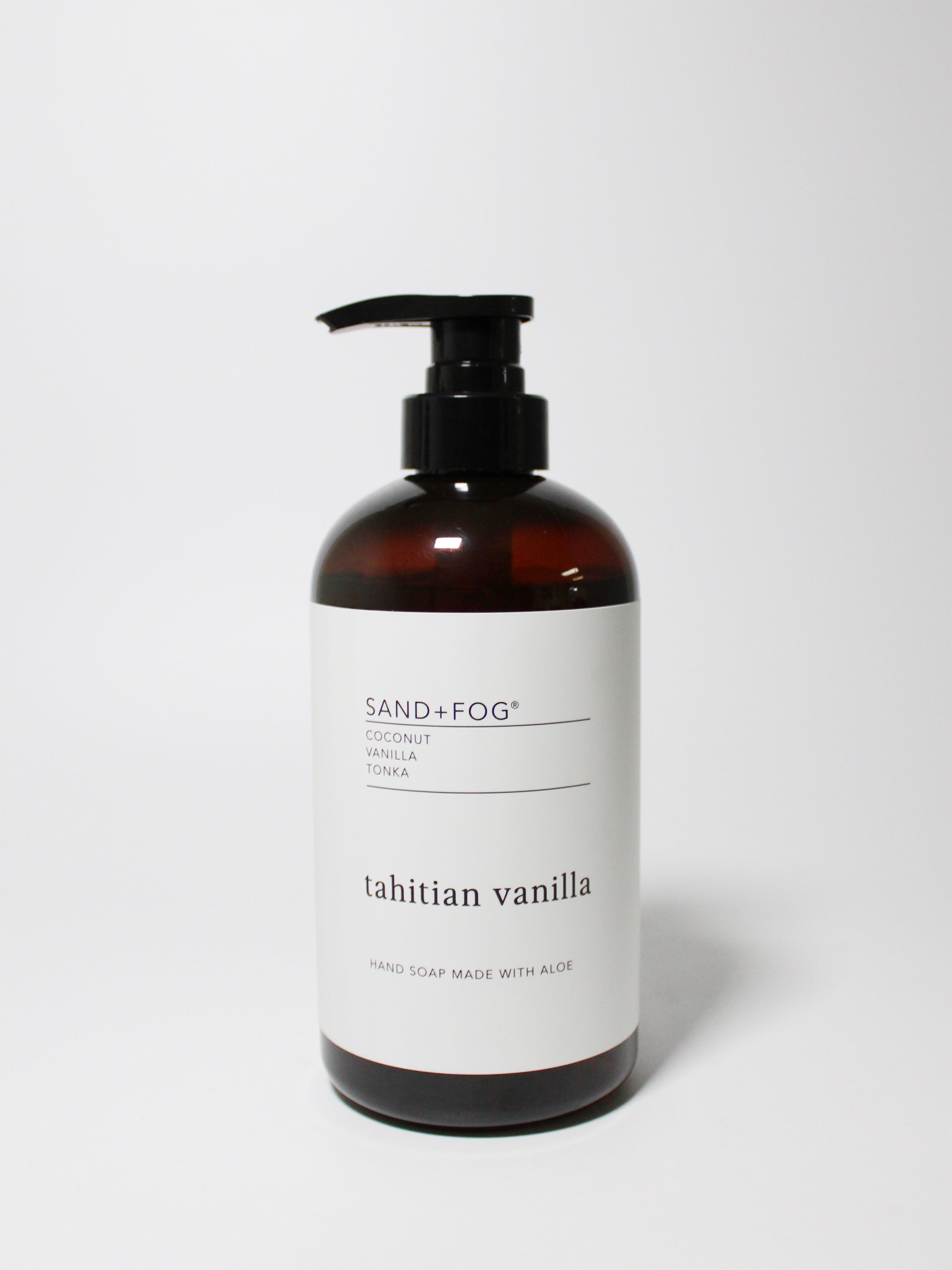Tahitian Vanilla 20 oz Liquid Hand Soap - Hand Care