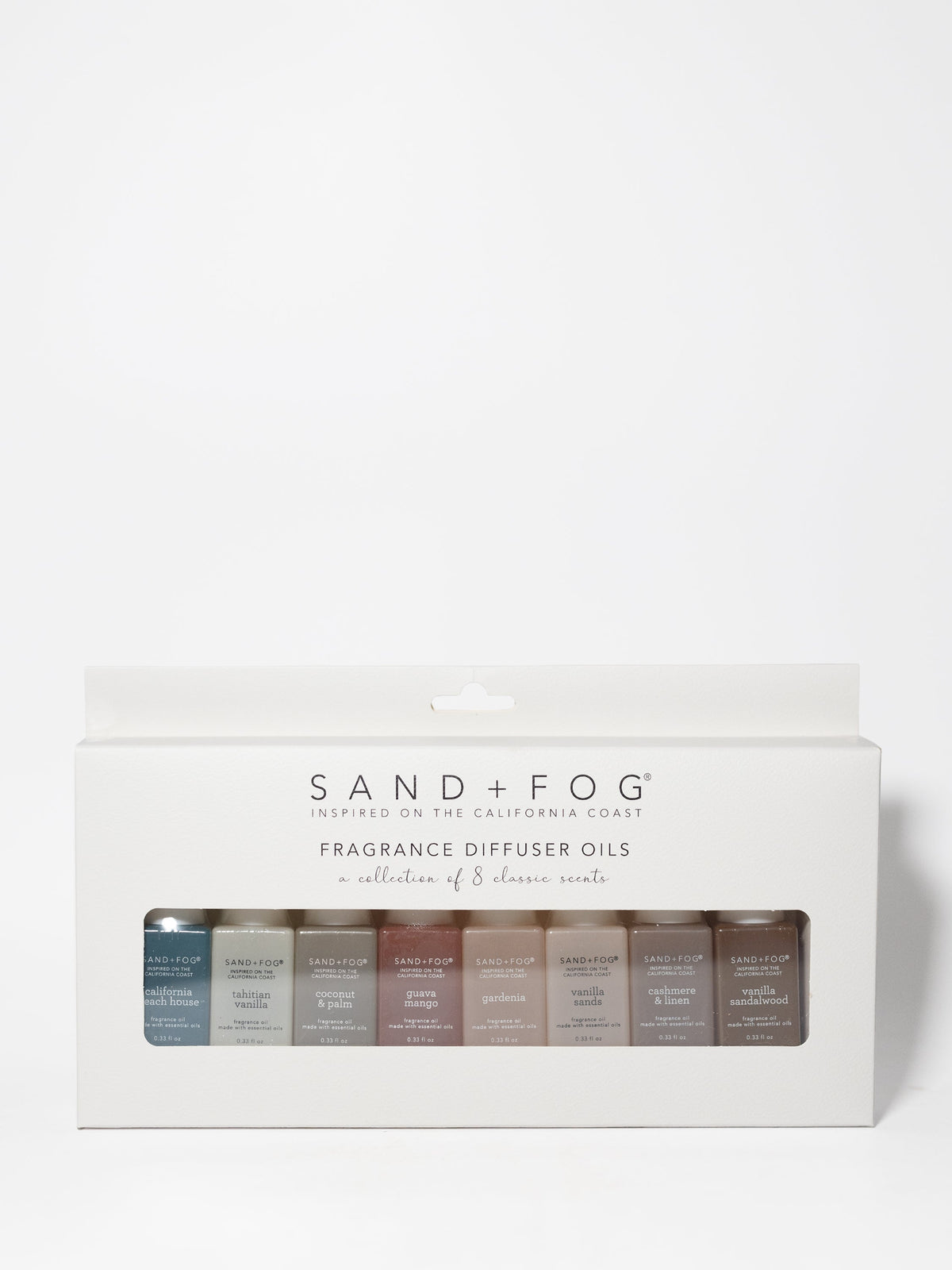 8 Pack of 10 ml Fragrance Diffuser Oils - Signature Scent