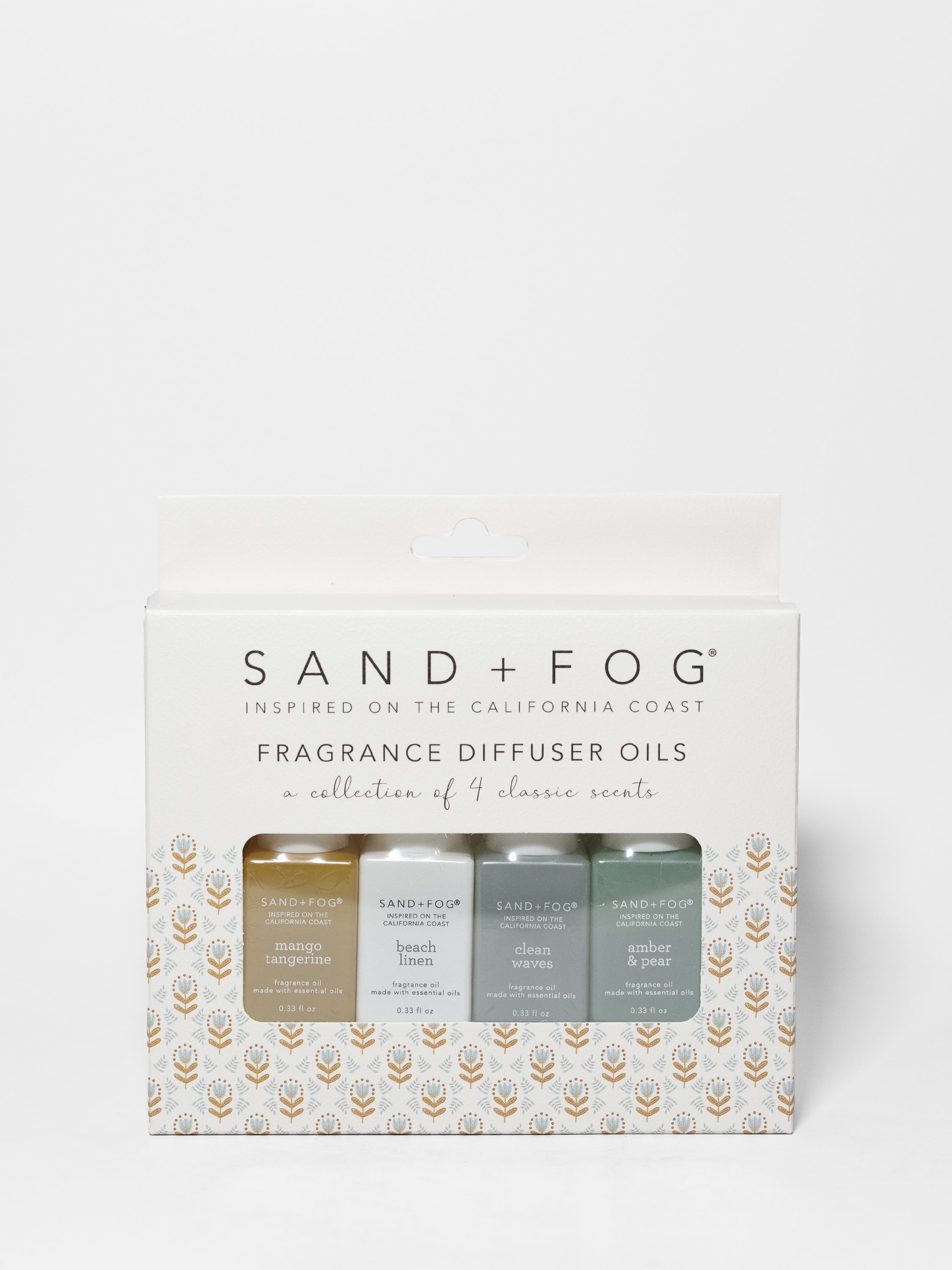 4 Pack of 10 ml Fragrance Diffuser Oils - Signature Scent