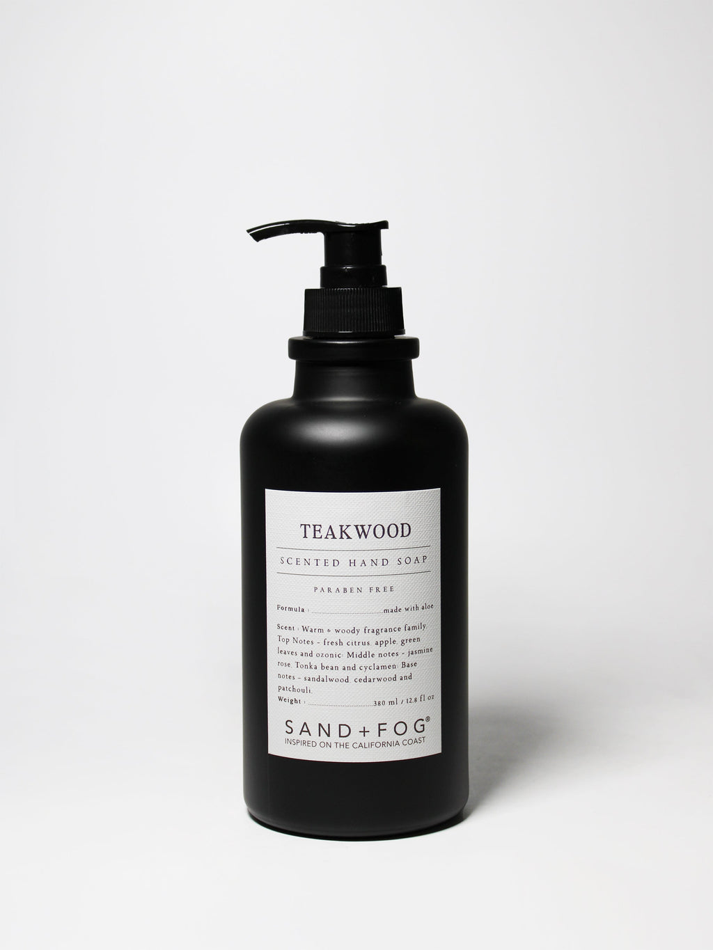 Teakwood 12.8 oz Liquid Hand Soap - Hand Care