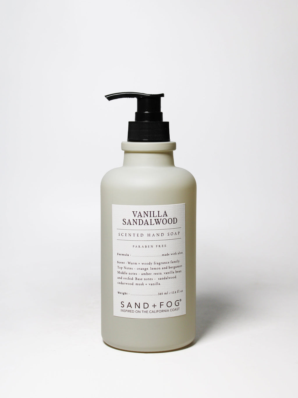 Vanilla Sandalwood 12.8 oz Liquid Hand Soap - Hand Care
