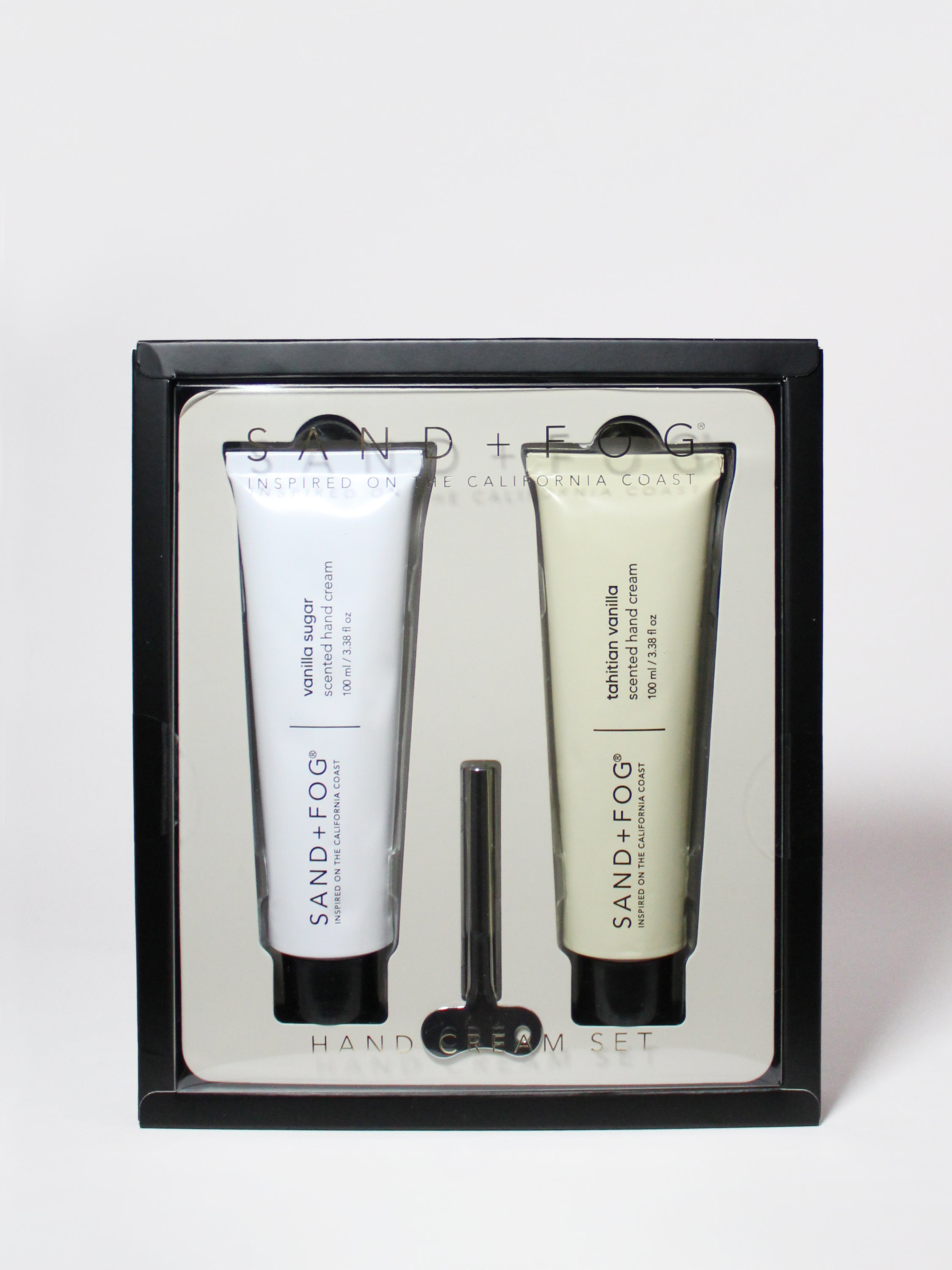 Vanilla Hand Cream Set With Roller Key - Body Care