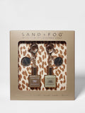 Bag Charm Perfume Oil Rollerball Set - Vanilla Latte + Sugar & Amber - Signature Scent