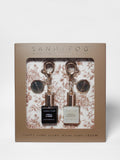 Bag Charm Perfume Oil Rollerball Set - Vanilla & Amber + Jasmine & Cedarwood - Signature Scent