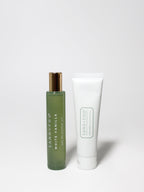 Hand Cream and Perfume Oil Rollerball Set - White Vanilla - Signature Scent