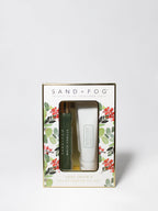 Hand Cream and Perfume Oil Rollerball Set - White Vanilla - Signature Scent