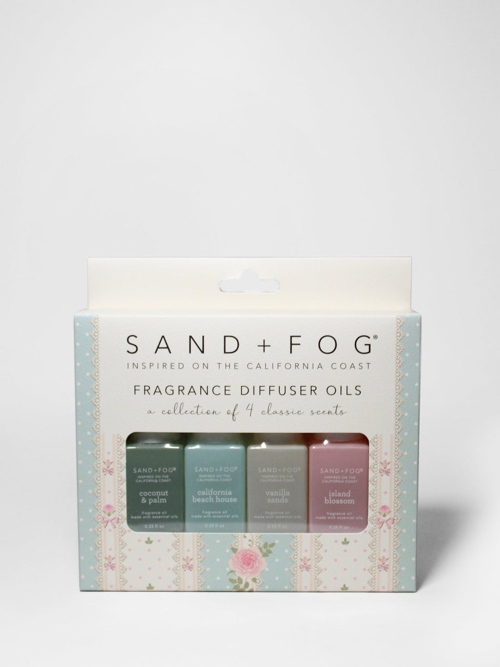 4 Pack of 10 ml Fragrance Diffuser Oils - Signature Scent