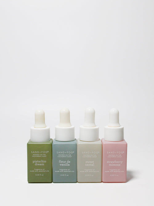 4 Pack of 10 ml Fragrance Diffuser Oils - Signature Scent