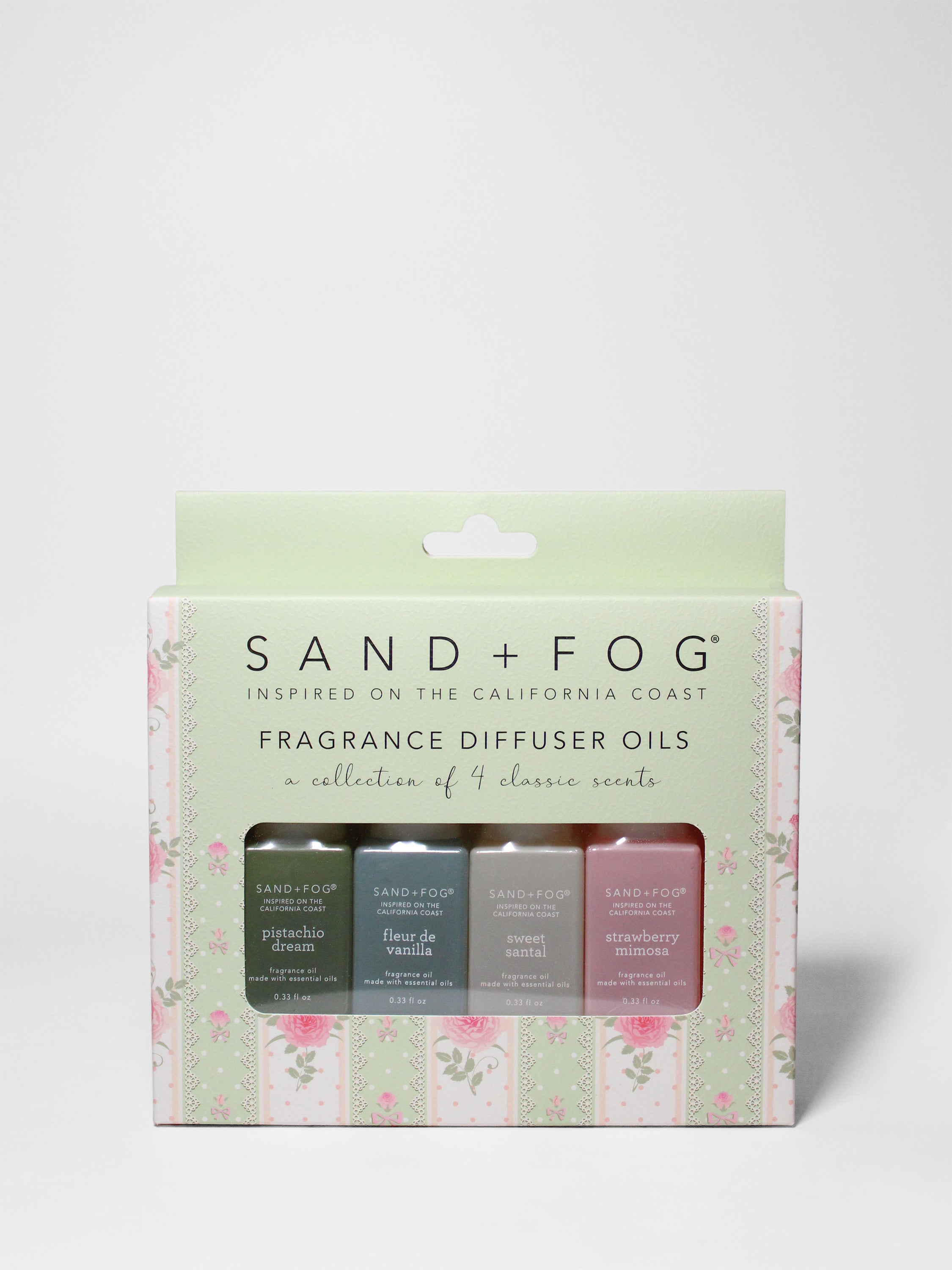 4 Pack of 10 ml Fragrance Diffuser Oils - Signature Scent