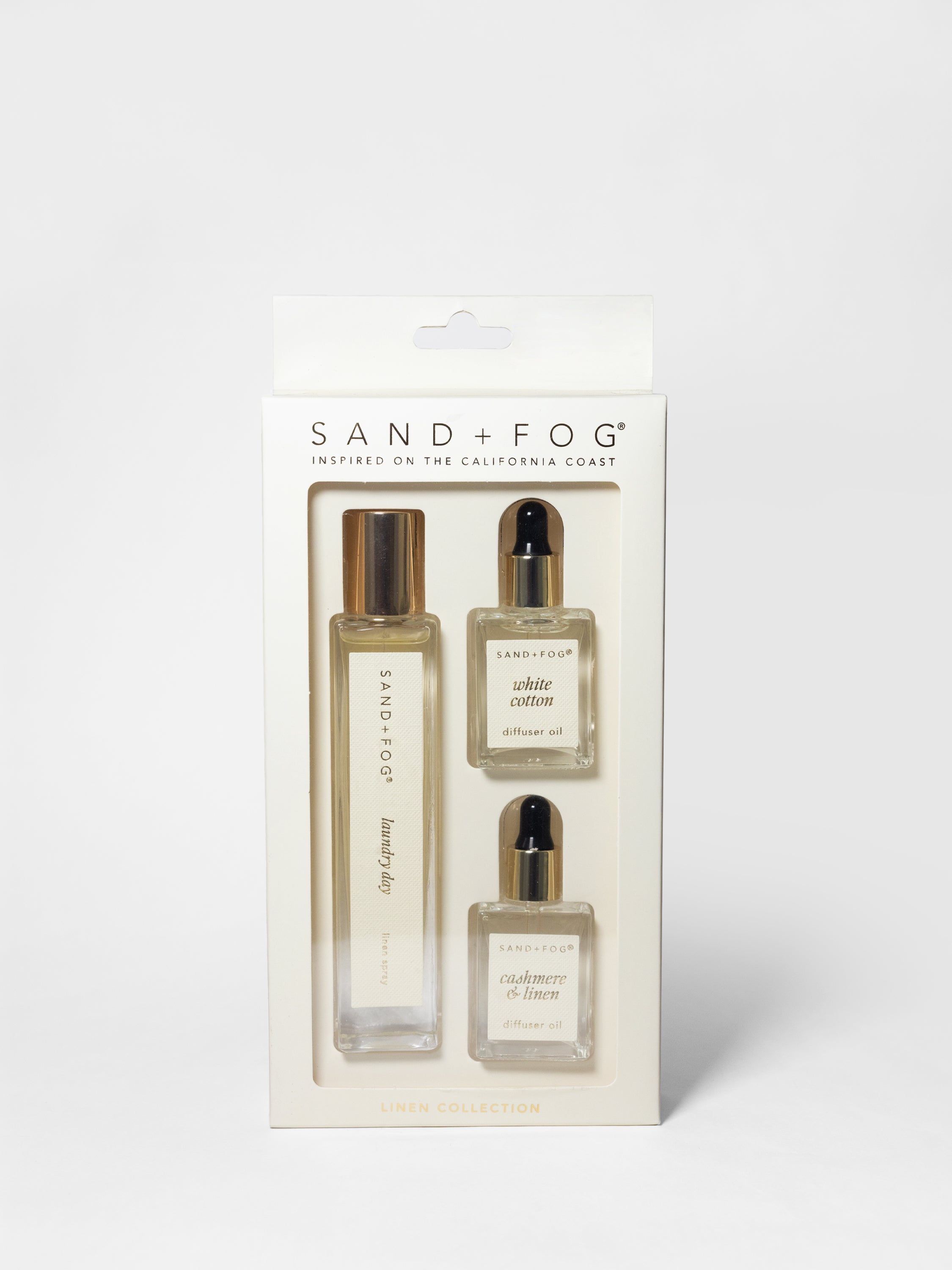 Pack of (1) 50 ml Linen Spray and (2) 14.7 ml Fragrance Diffuser Oils - Signature Scent
