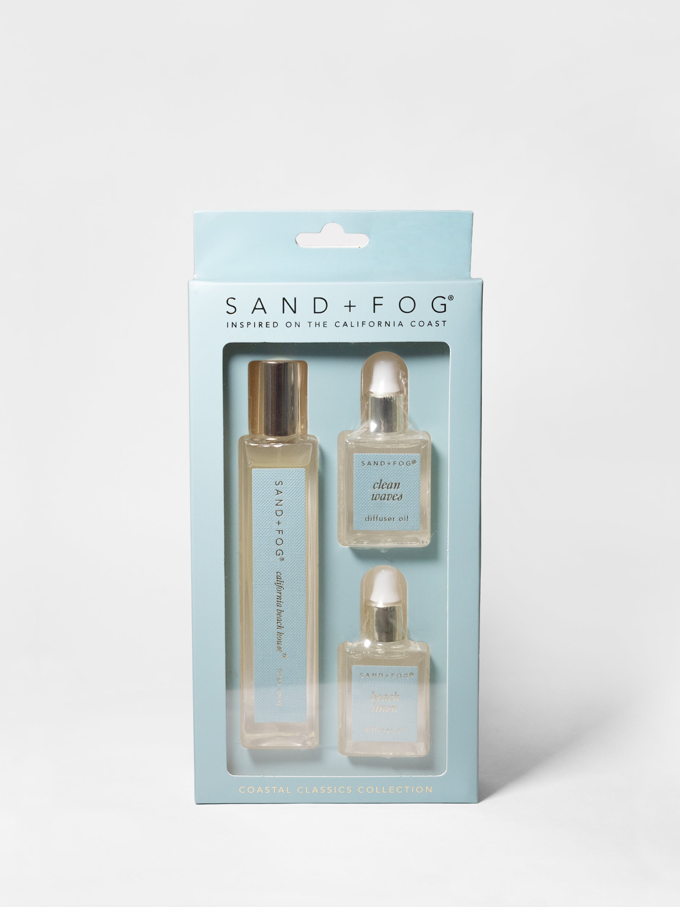 Pack of (1) 50 ml Linen Spray and (2) 14.7 ml Fragrance Diffuser Oils - Signature Scent