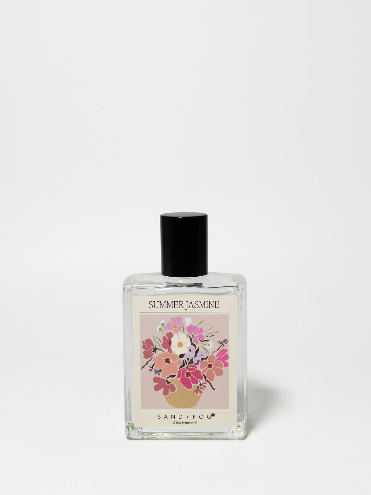 Summer Jasmine 50ml Perfume Oil Rollerball - Signature Scent