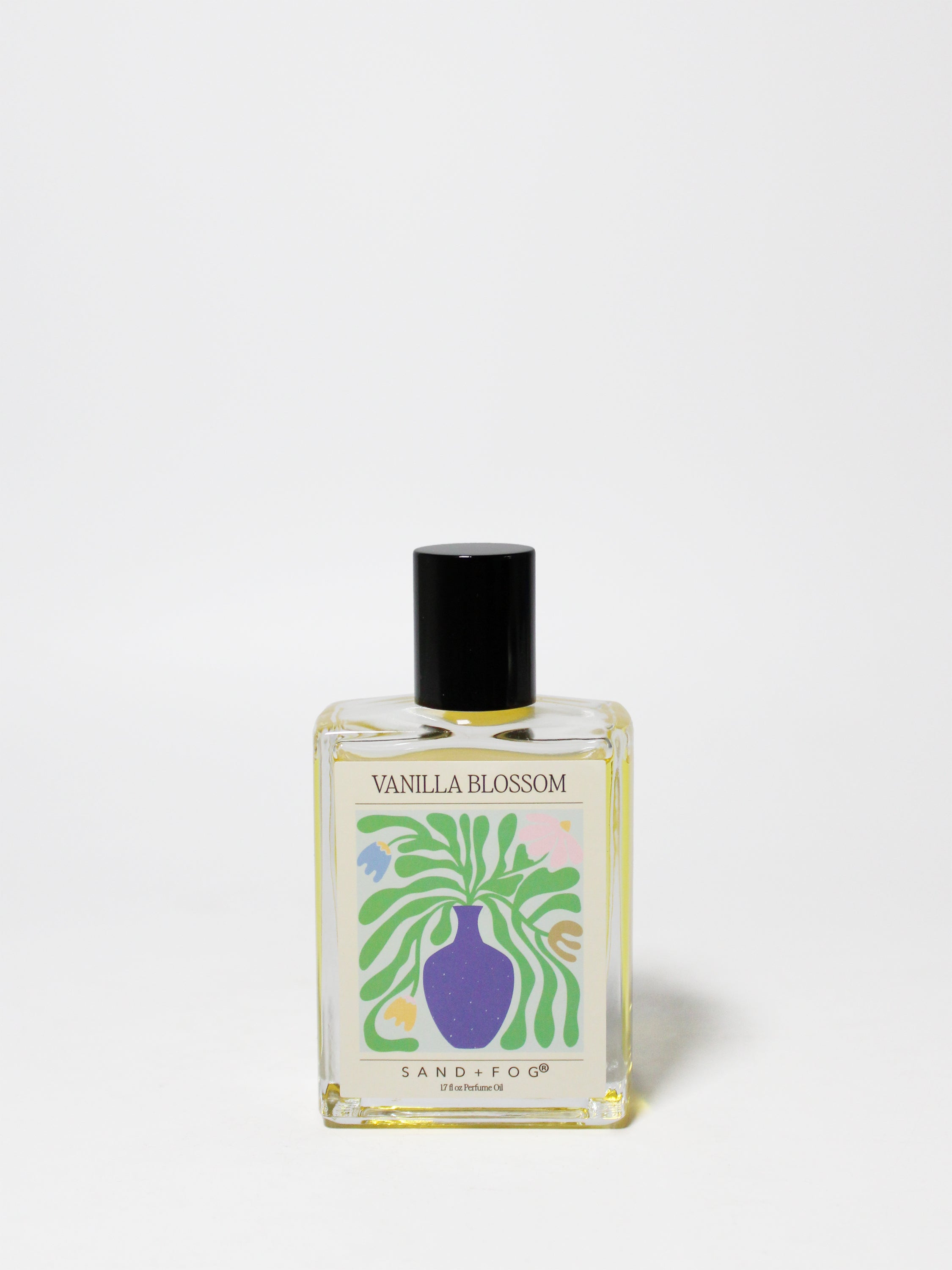 Vanilla Blossom 50ml Perfume Oil Rollerball - Signature Scent