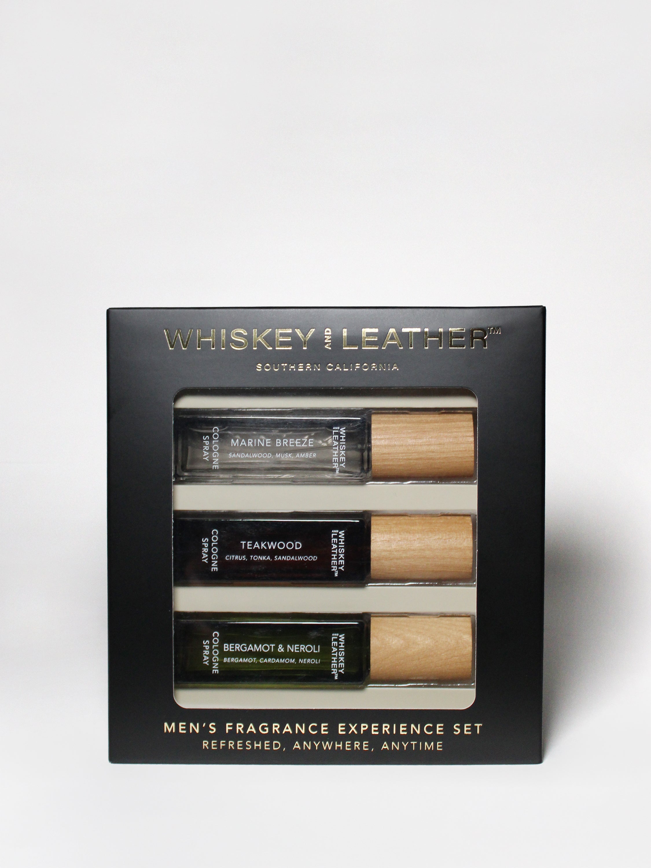 18ml Cologne Spray Set - Coastal & Woods Collection - Signature Scent