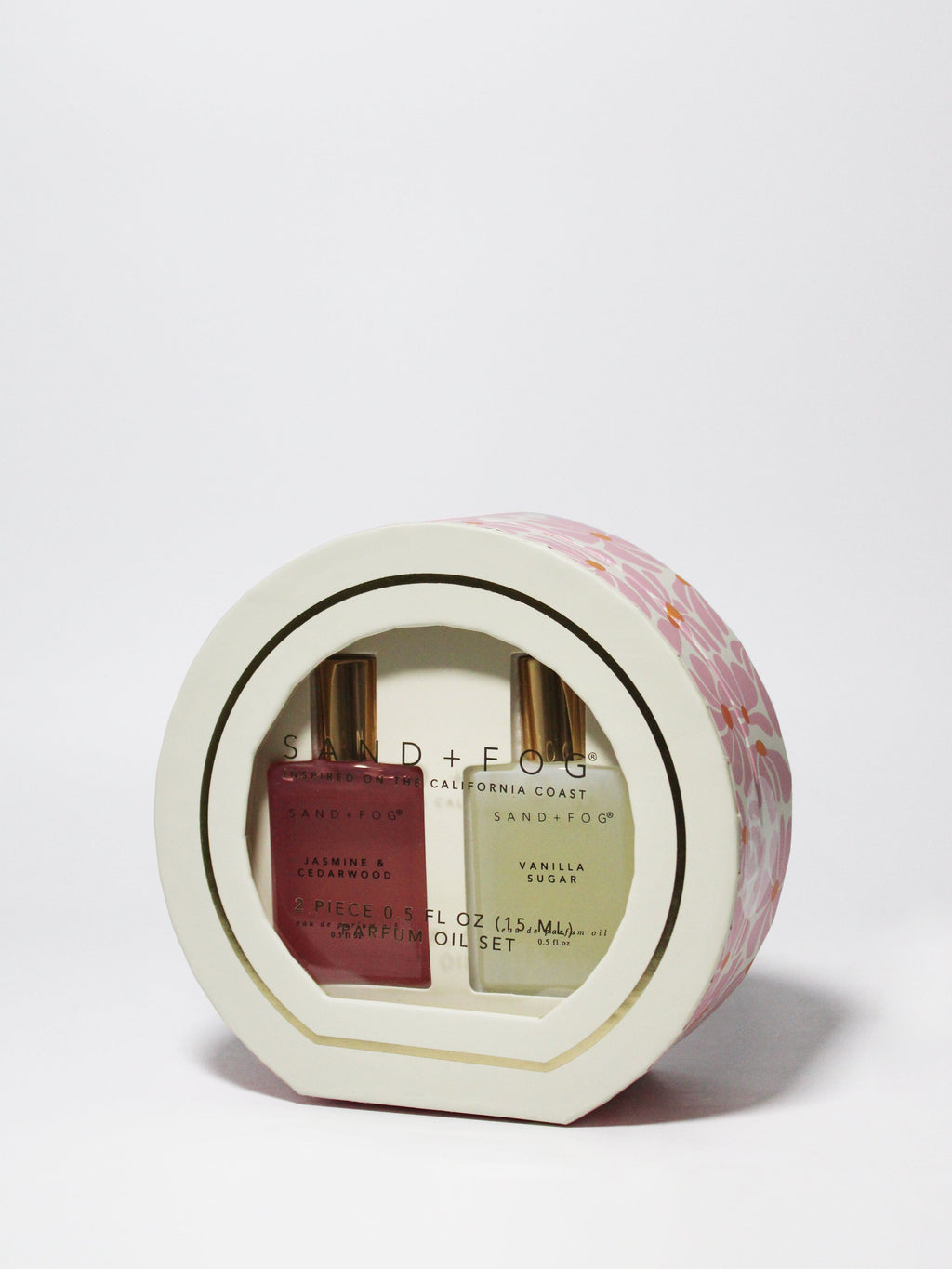 Exploratory Perfume Oil Rollerball Set - Retro Daisy Collection - Signature Scent