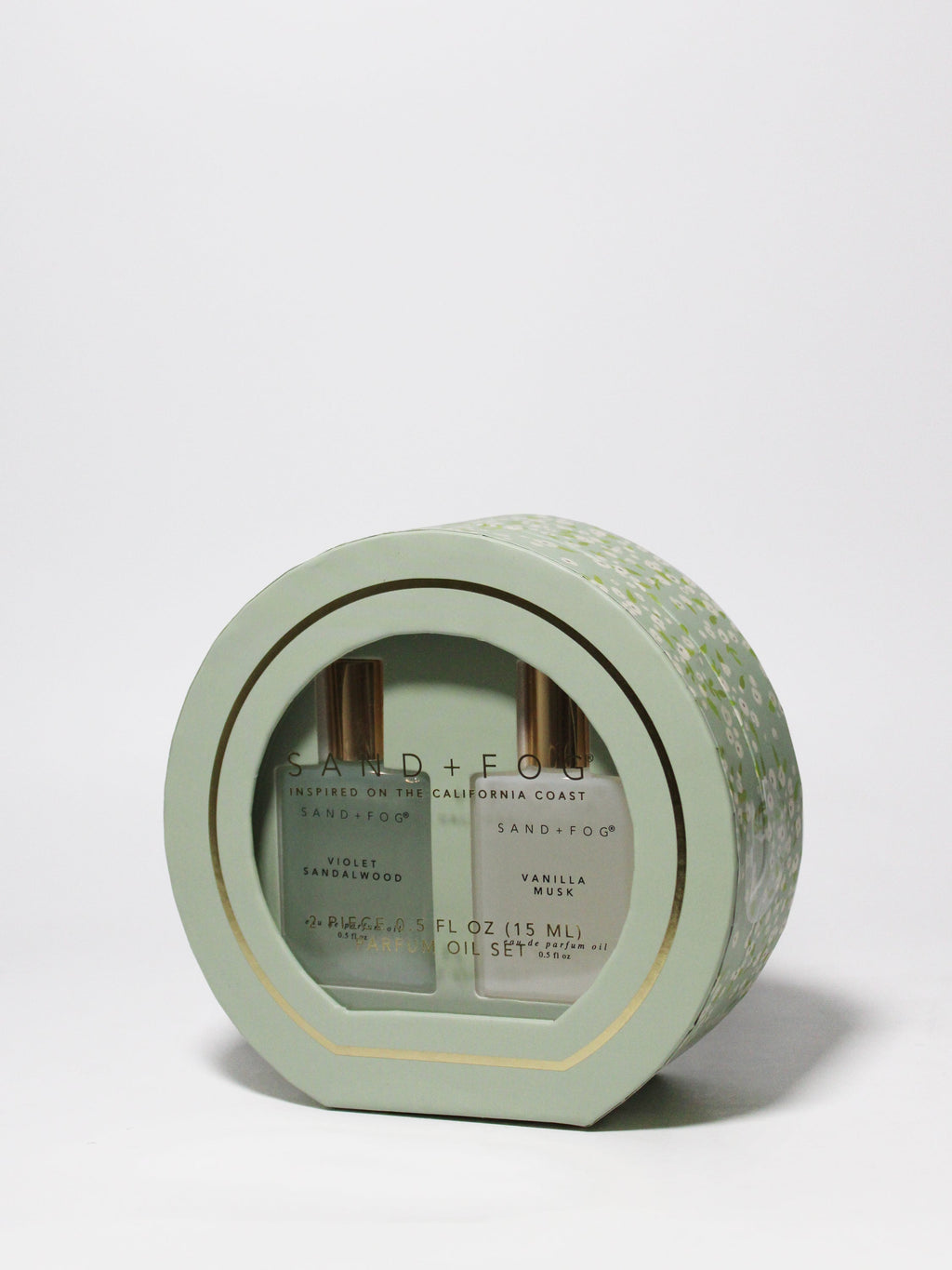 Exploratory Perfume Oil Rollerball Set - Set the Mood Collection - Signature Scent