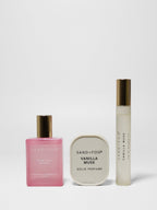 Perfume Oil Rollerballs and Solid Perfume Set - Vanilla Musk - Signature Scent