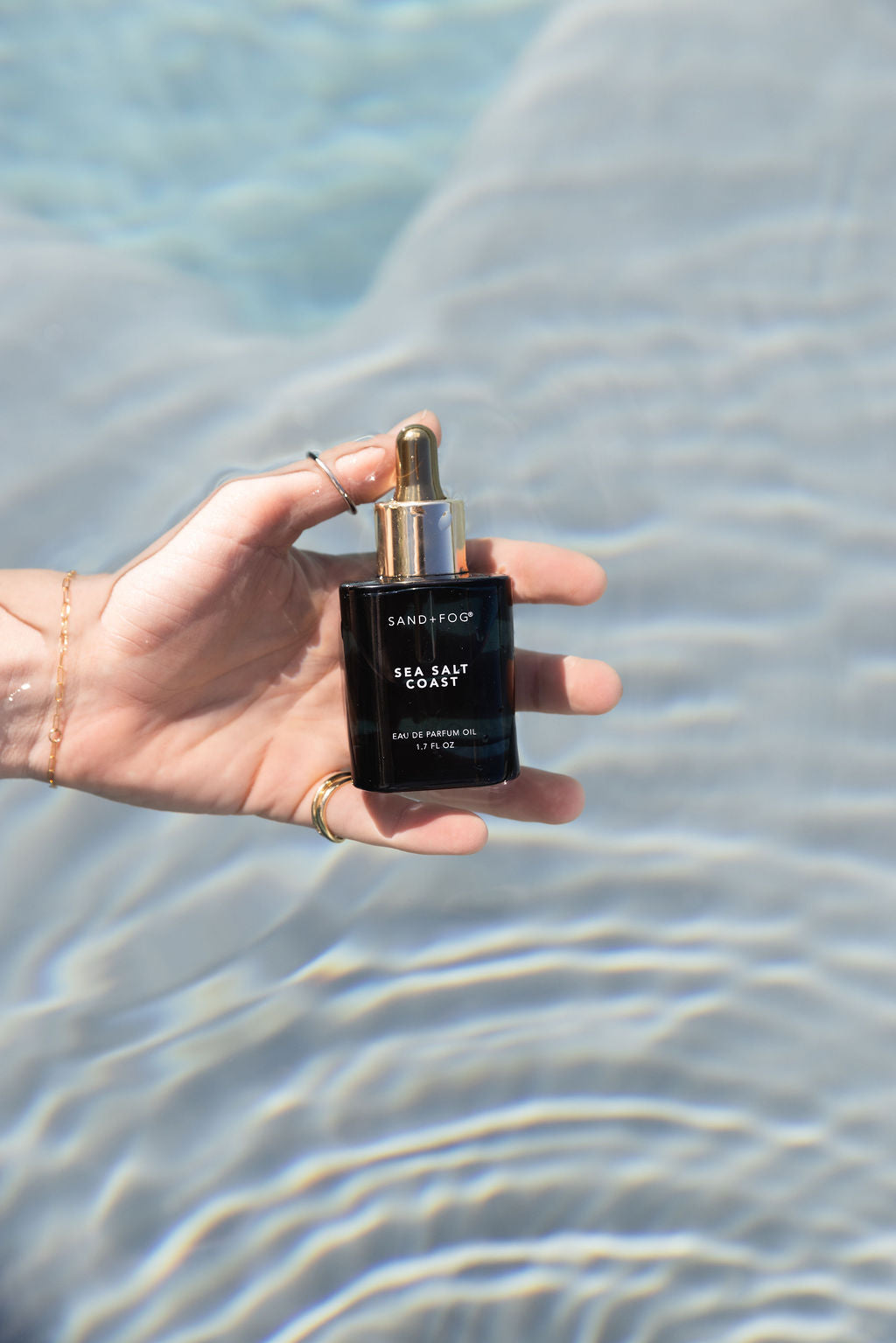 Sea Salt Coast 50 ml Perfume Oil Dropper - Signature Scent