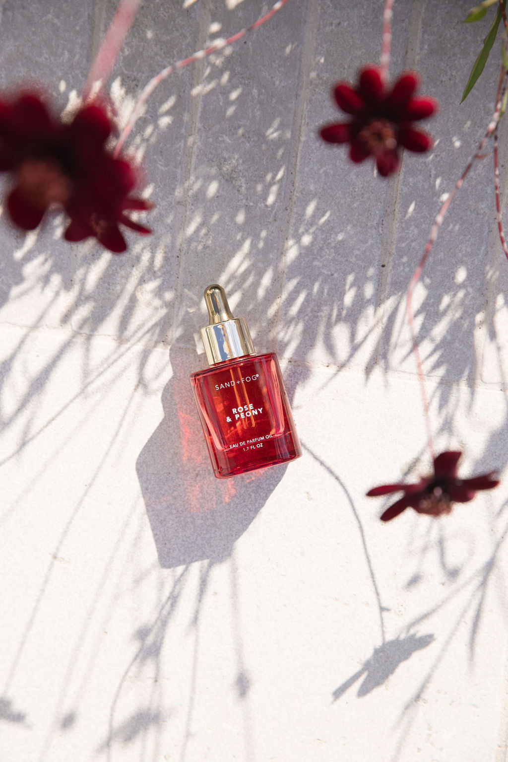 Rose & Peony 50 ml Perfume Oil Dropper - Signature Scent