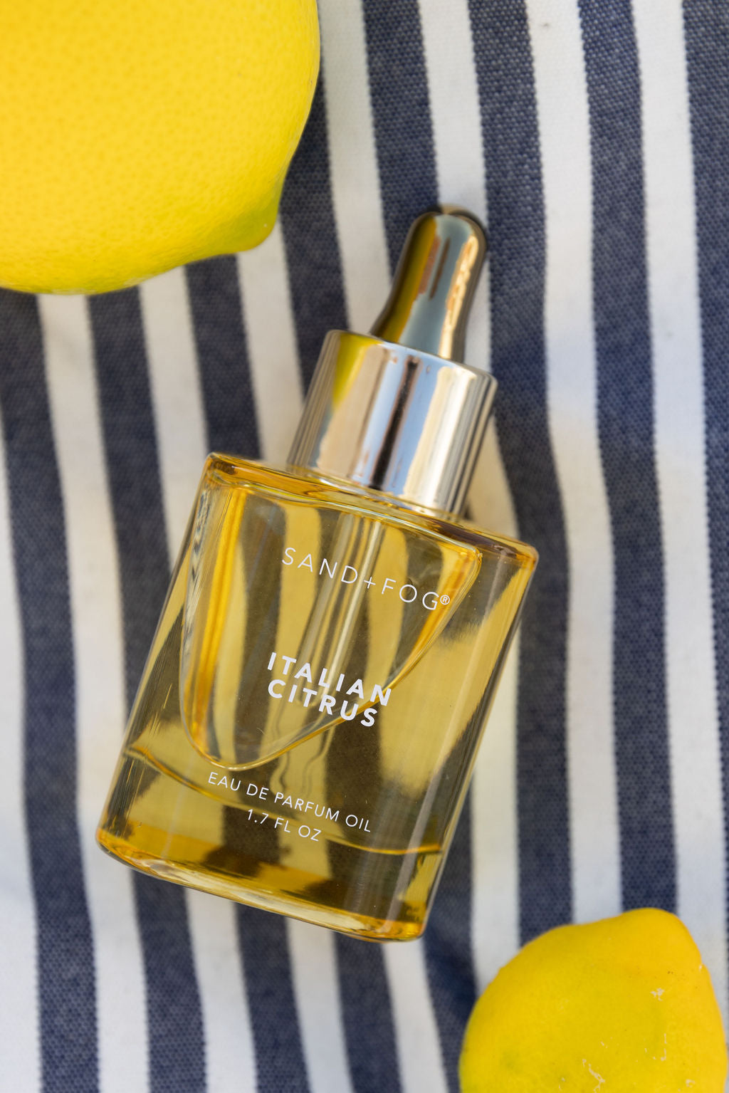 Italian Citrus 50 ml Perfume Oil Dropper - Signature Scent