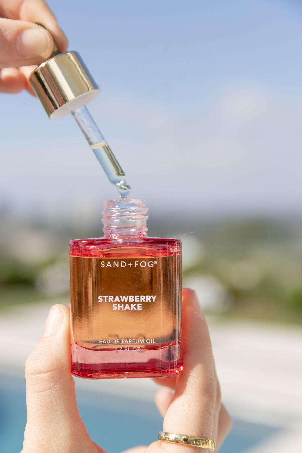Strawberry Shake 50ml Perfume Oil Dropper - Signature Scent