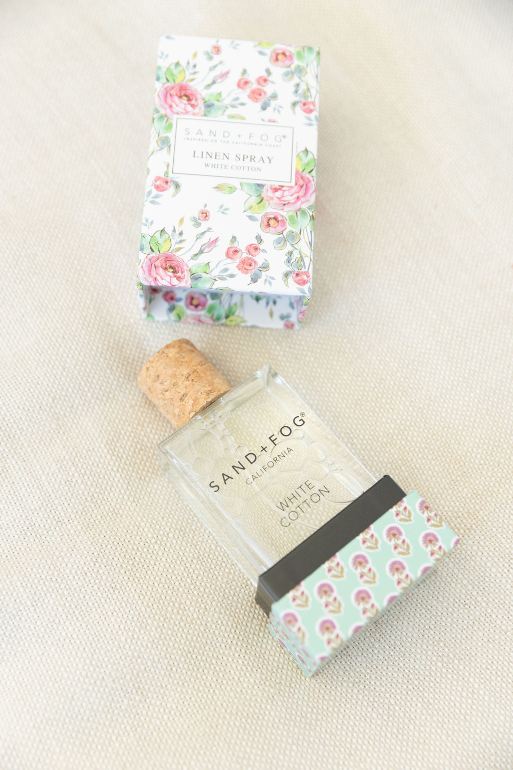 White Cotton 95 ml Linen Spray - Everyday Essential
