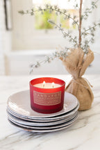 Red Currant & Sugar Plum 12 oz scented candle - Scented Candle
