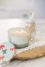 Winter White 12 oz scented candle - Scented Candle