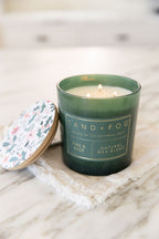 Pine & Sage 21 oz scented candle - Scented Candle