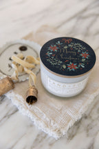Midnight Plum 12 oz scented candle - Scented Candle