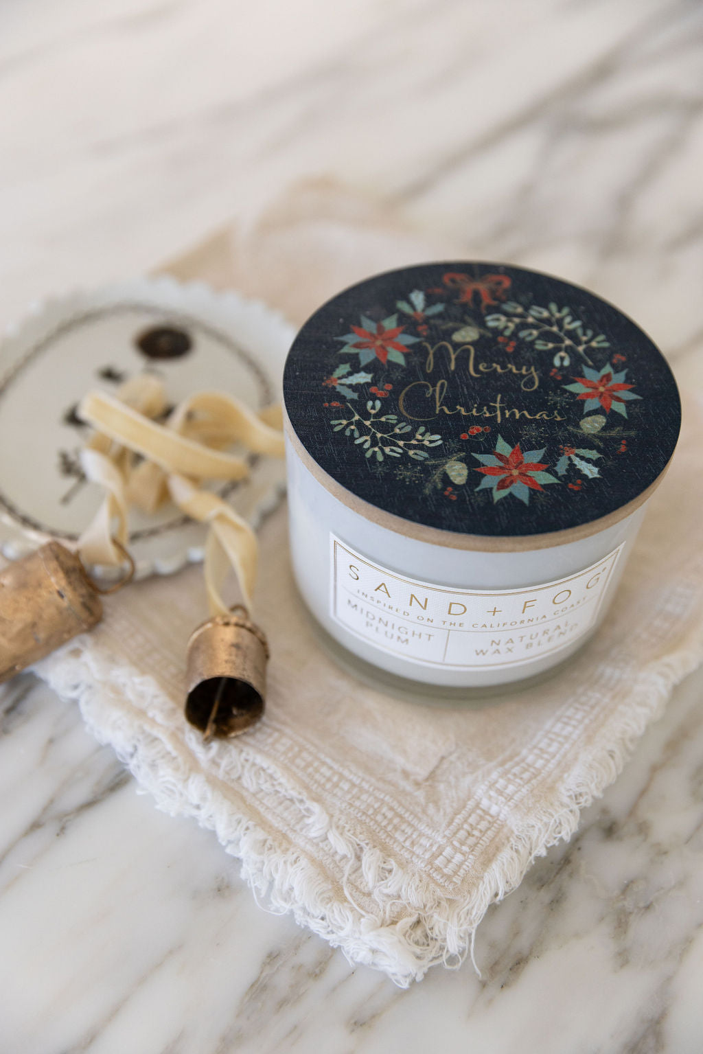 Midnight Plum 12 oz scented candle - Scented Candle