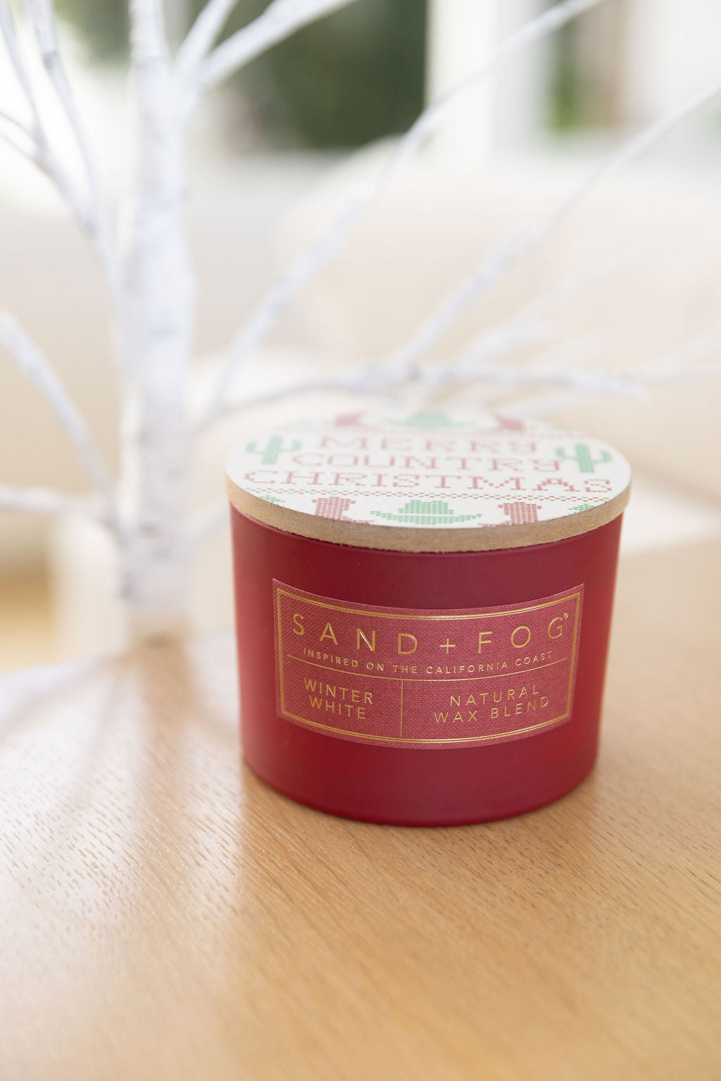 Winter White 12 oz scented candle - Scented Candle