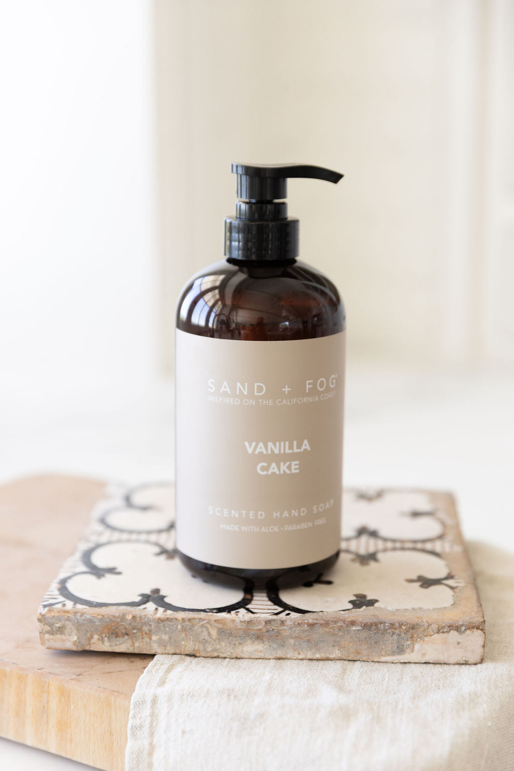Vanilla Cake 20 oz Liquid Hand Soap - Hand Care