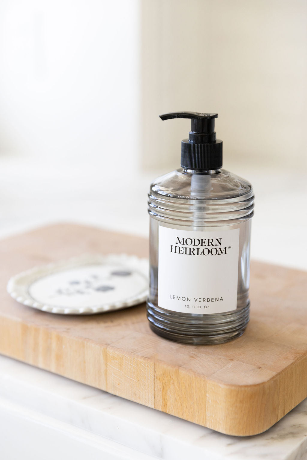 Lemon Verbena Modern Heirloom 12.17 oz Liquid Hand Soap - Hand Care