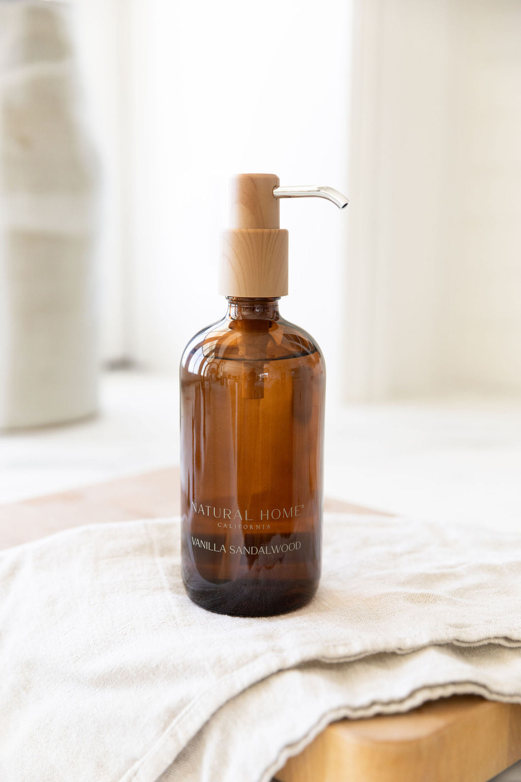 Vanilla Sandalwood Natural Home 15.7 oz Liquid Hand Soap - Hand Care