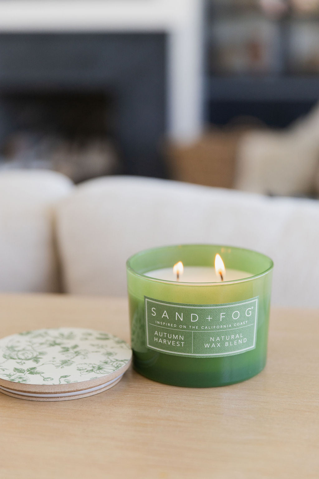 Autumn Harvest 12 oz scented candle - Scented Candle