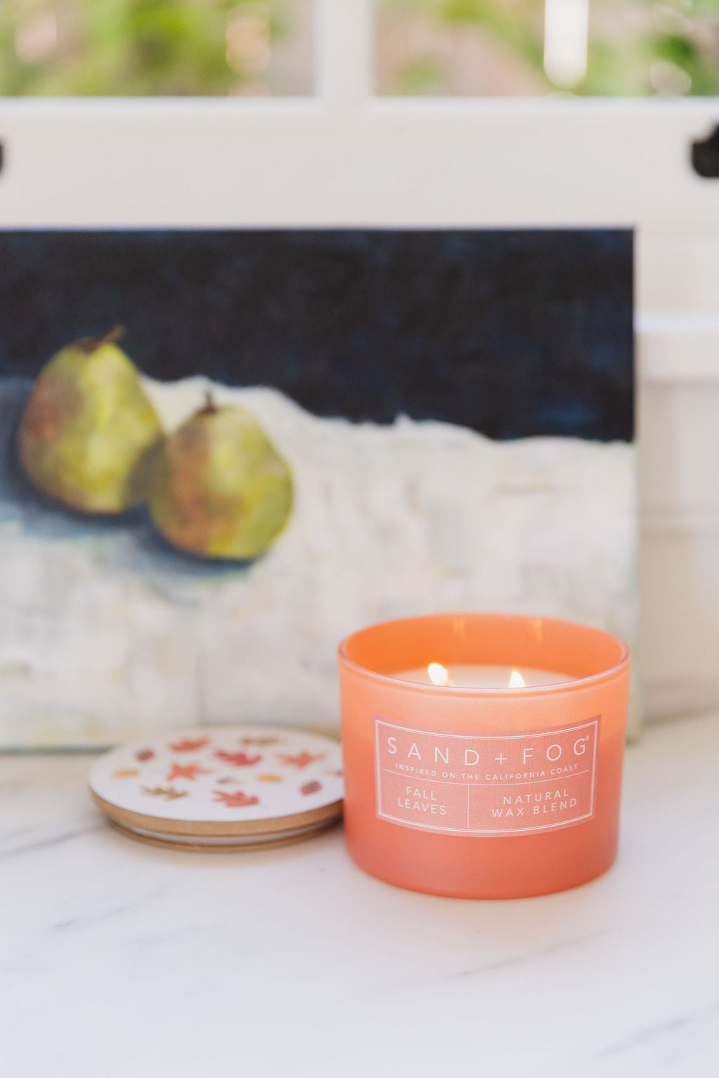 Fall Leaves 12 oz scented candle - Scented Candle