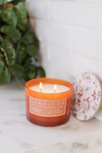 Simmering Spices 12 oz scented candle - Scented Candle