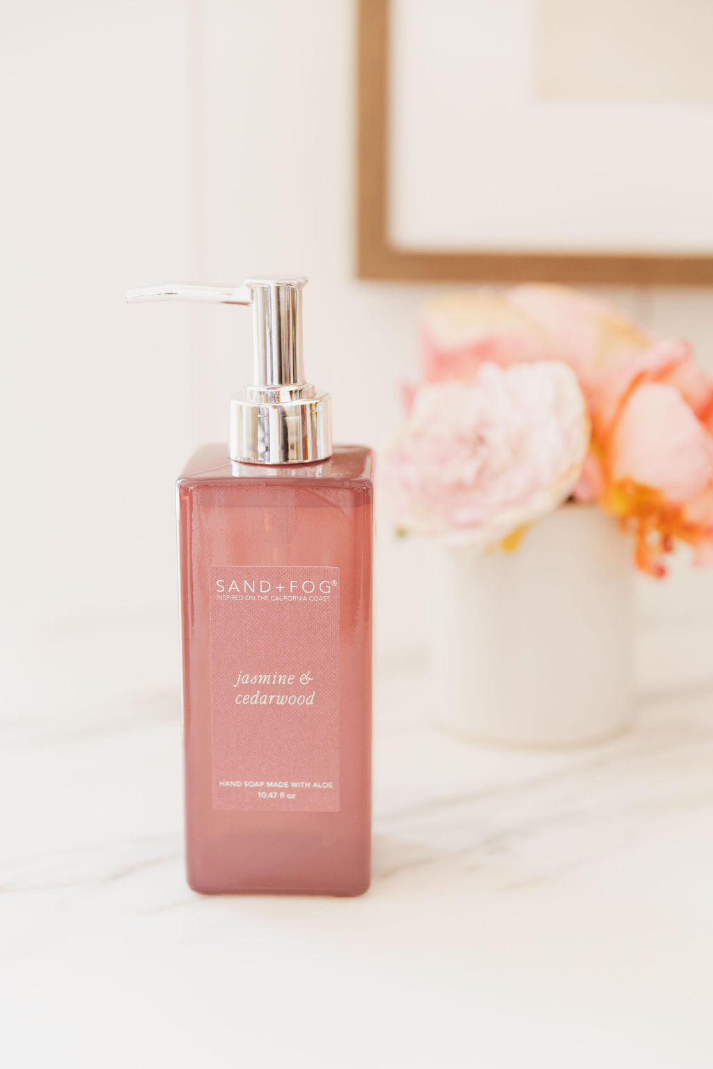 Jasmine & Cedarwood 10.47 oz Liquid Hand Soap - Hand Care