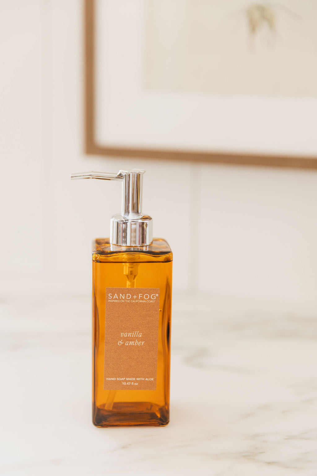 Vanilla & Amber 10.47 oz Liquid Hand Soap - Hand Care