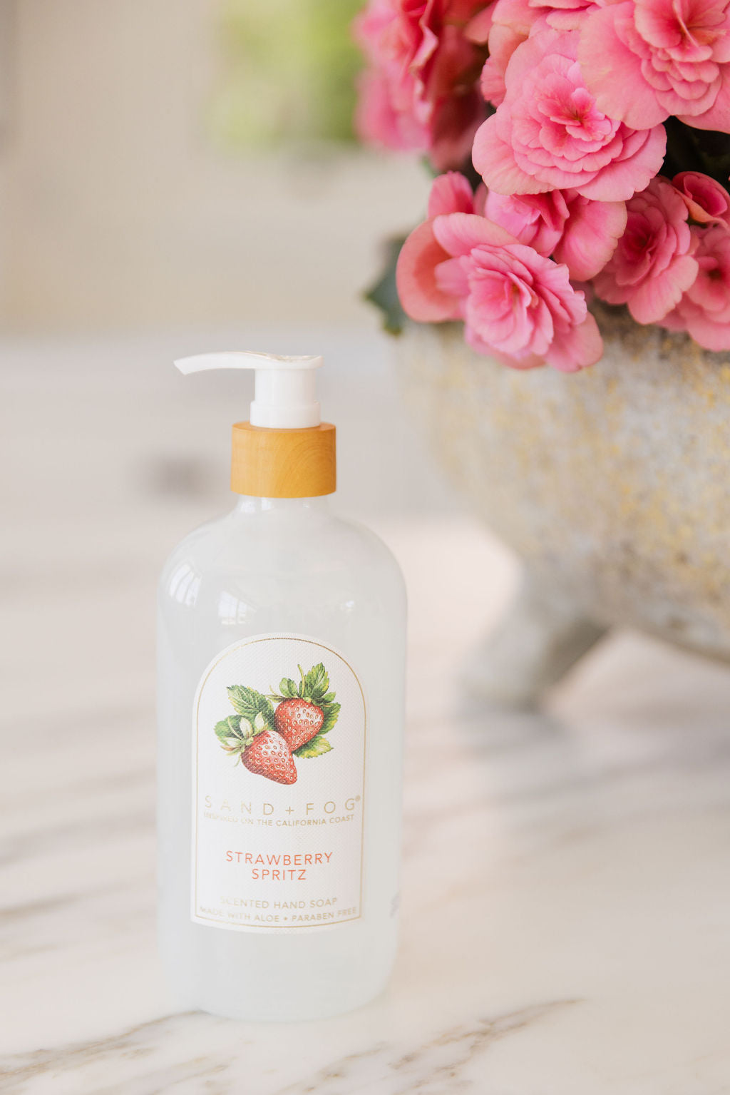 Strawberry Spritz 15.7oz Liquid Hand Soap - Hand Care