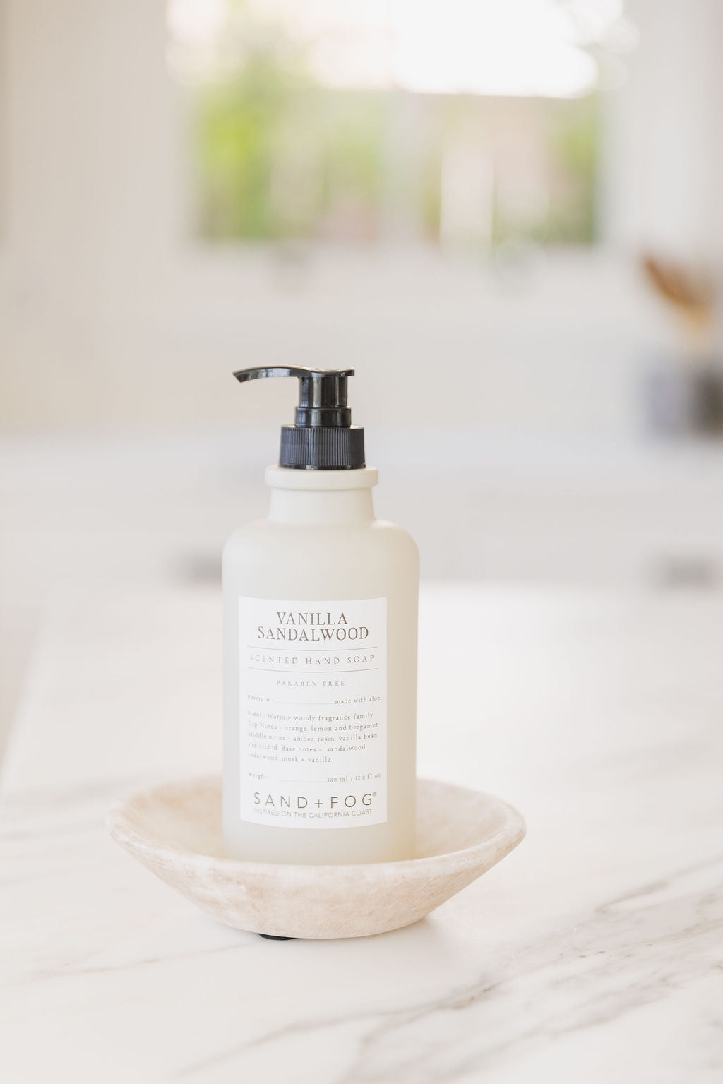 Vanilla Sandalwood 12.8 oz Liquid Hand Soap - Hand Care