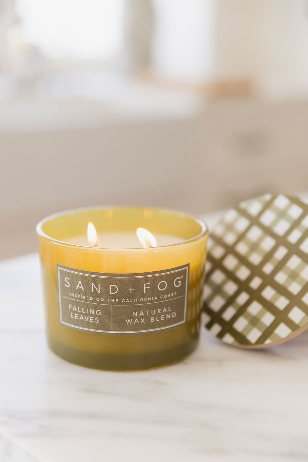 Falling Leaves 12 oz scented candle - Scented Candle