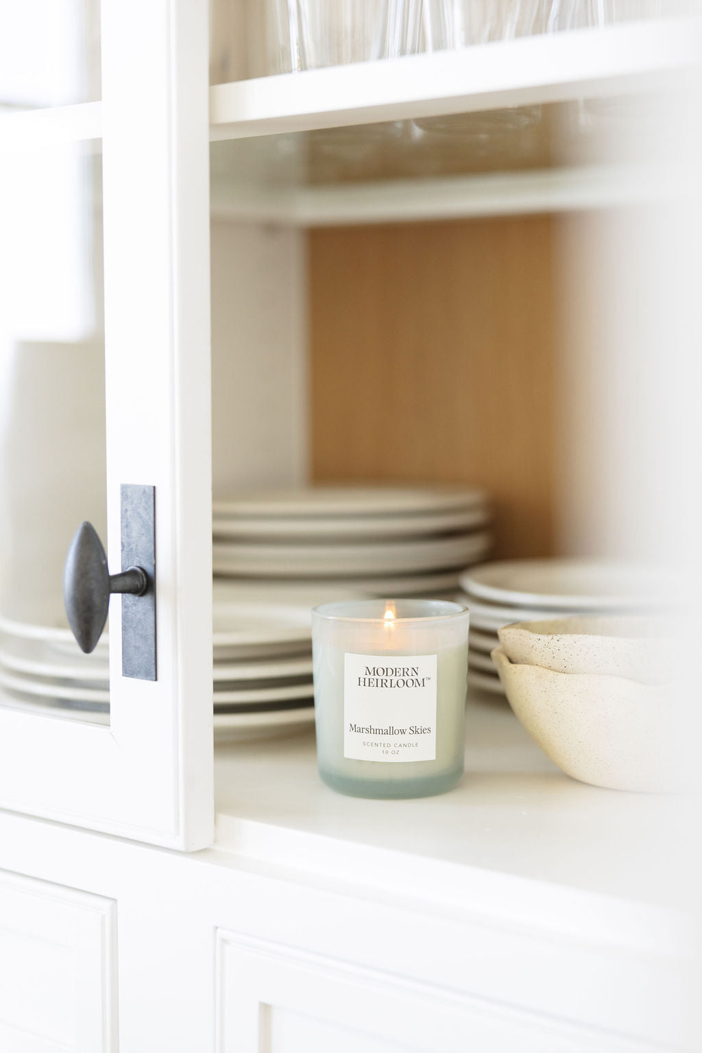 Marshmallow Skies 10 oz scented candle - Scented Candle