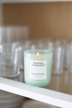 Santal & Vanilla 10 oz scented candle - Scented Candle