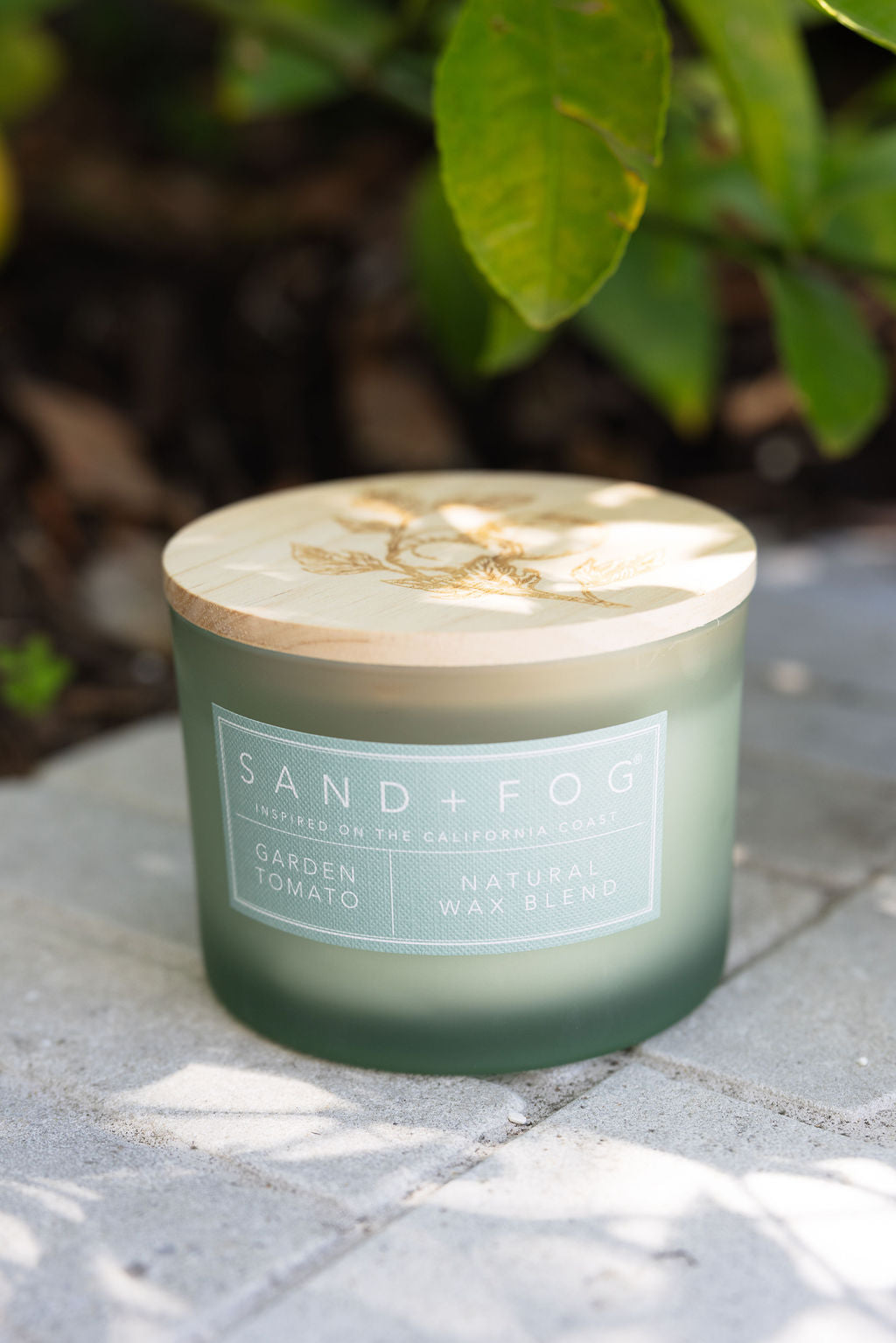 Garden Tomato 12 oz scented candle - Scented Candle