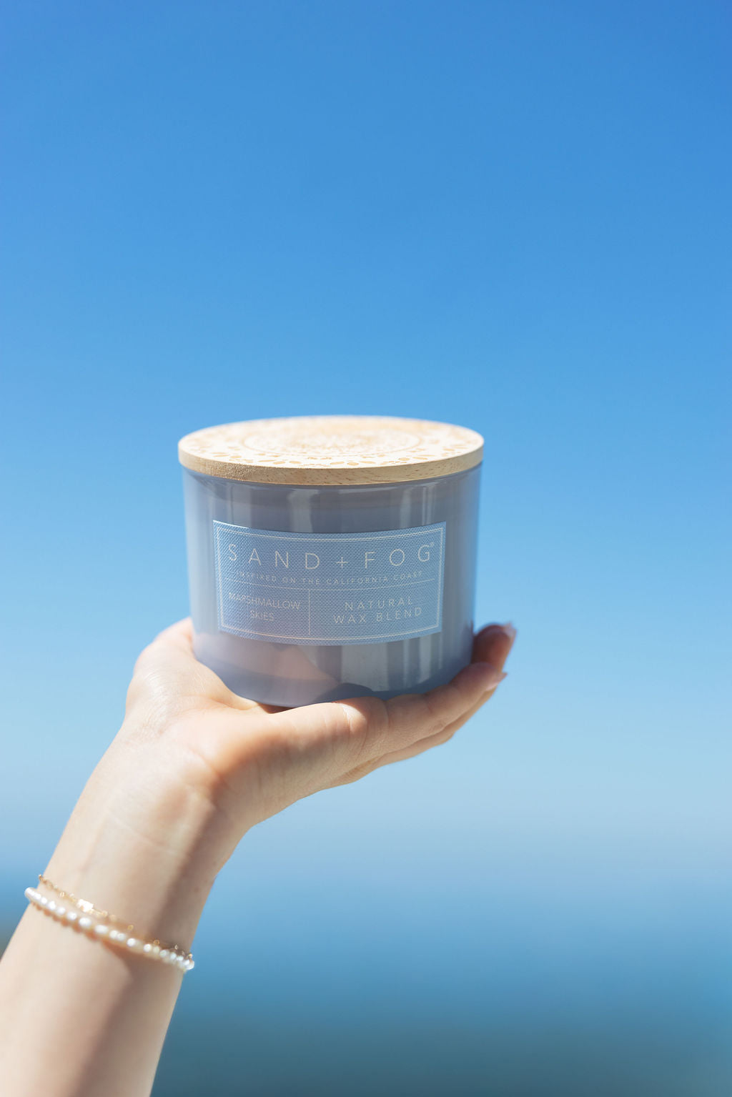 Marshmallow Skies 12 oz scented candle - Scented Candle