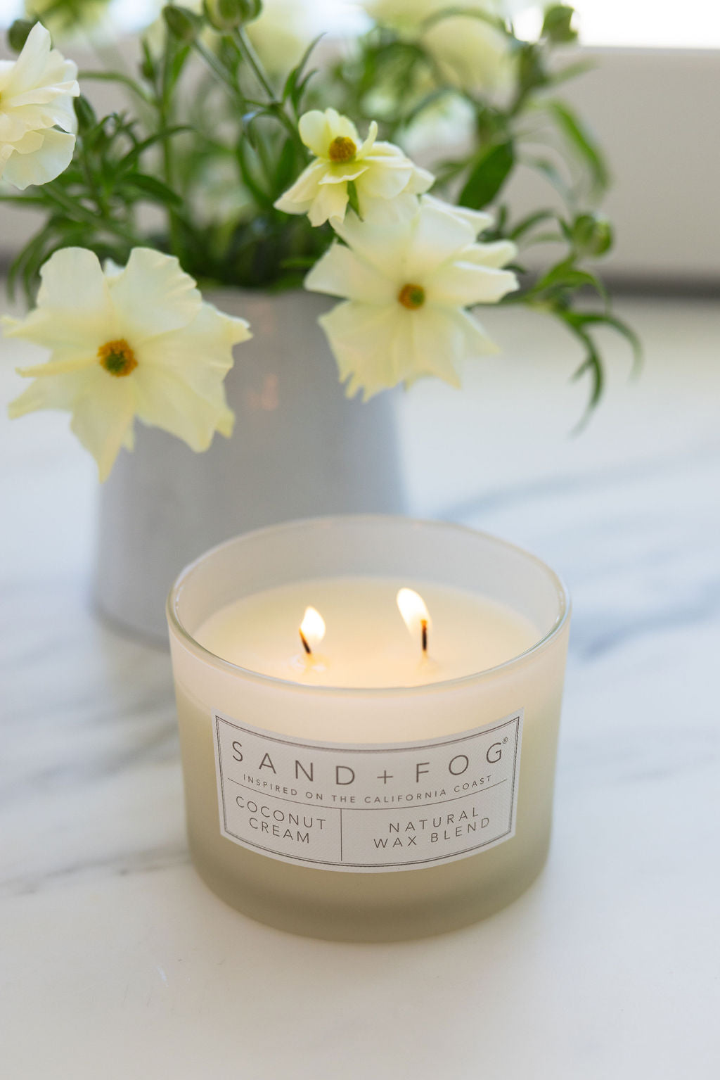 Coconut Cream 12 oz scented candle - Scented Candle