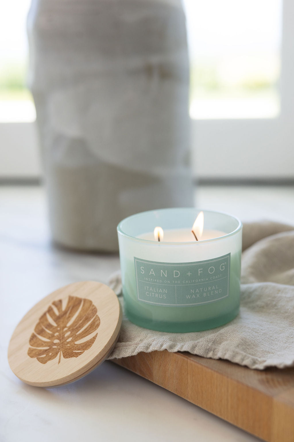 Italian Citrus 12 oz scented candle - Scented Candle